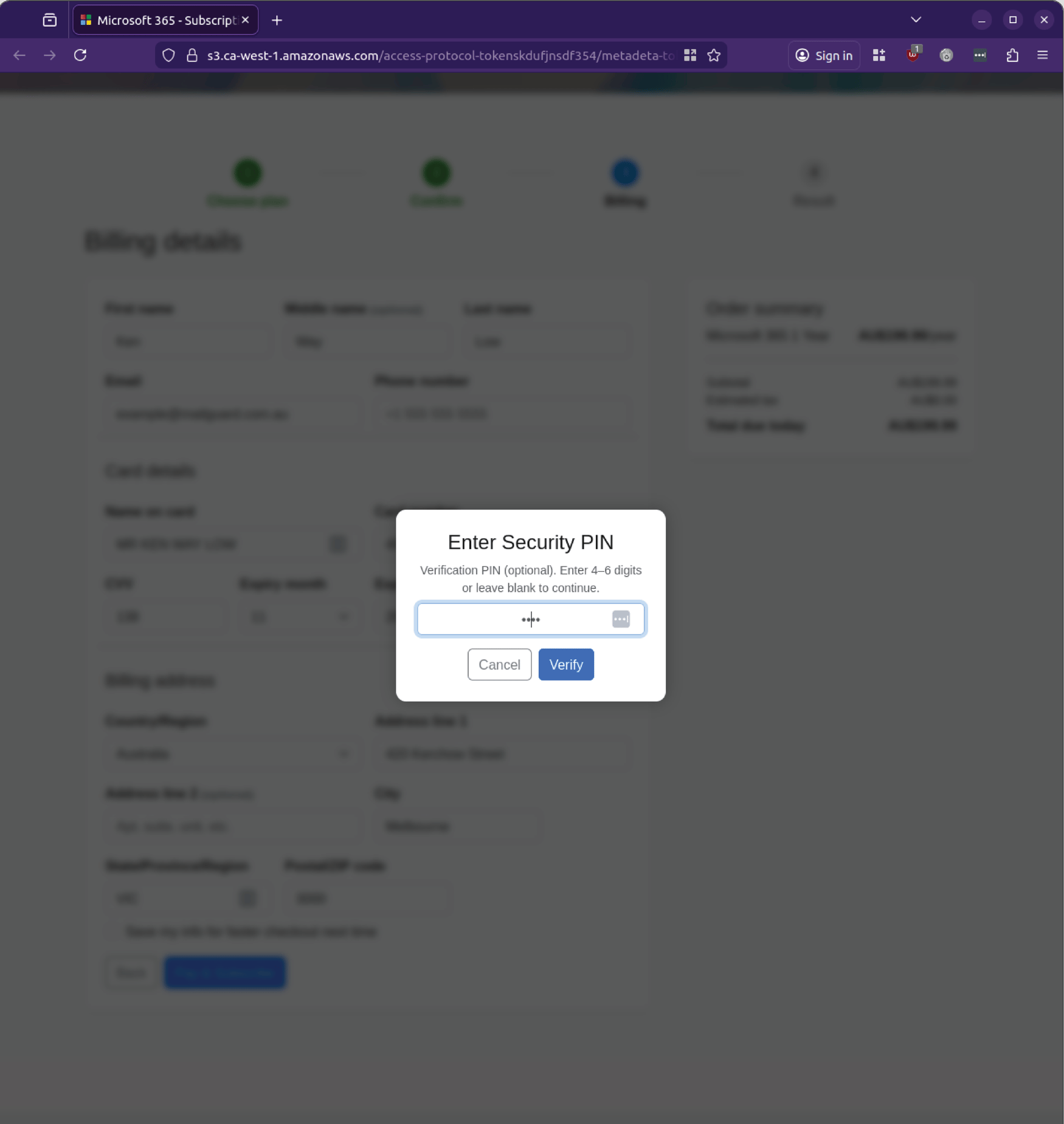 Fake Microsoft 365 renewal scam targets users